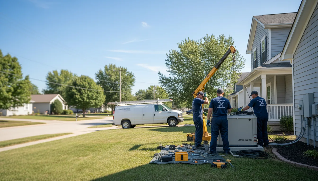 Generator Installation in Cherry Creek, NY near me